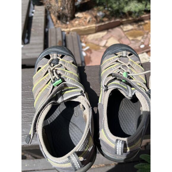 Keen Washable Waterproof Brown Green Sandals Women's Size 6 - Picture 3 of 8